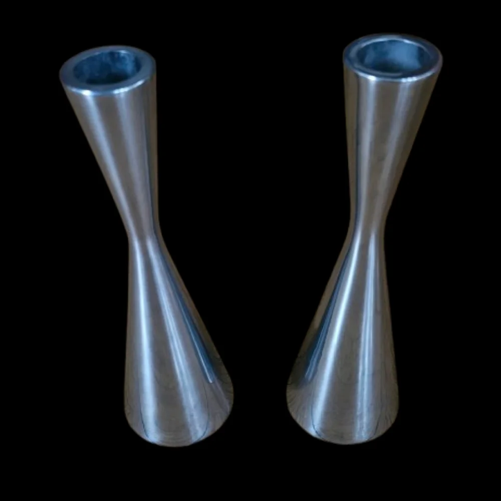 NWT Vintage IKEA 90s Candlesticks - Set of Two Designed by Erika Pekkari